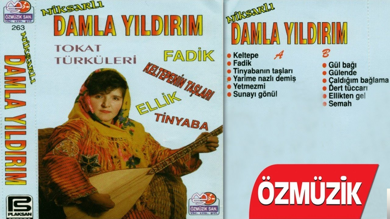 Tokat Türküleri/Gülende (1999)