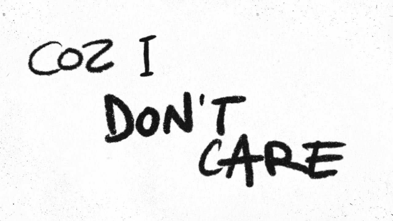 Justin Bieber - I Don't Care (2019)
