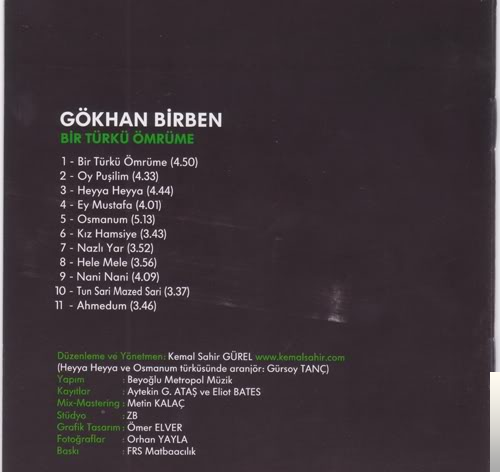 Bir Türkü Ömrüme (2006)