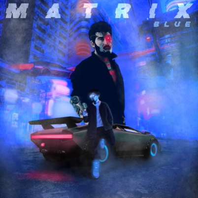 Matrix Blue (2020)