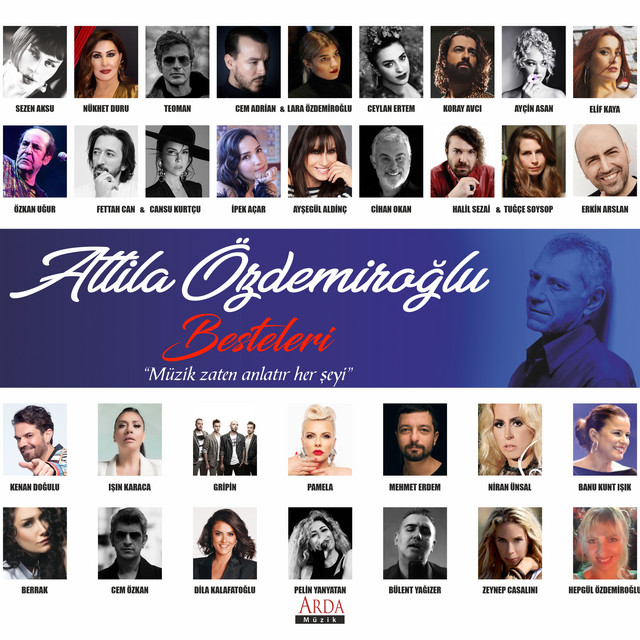 Atilla Özdemiroğlu Besteleri (2020)