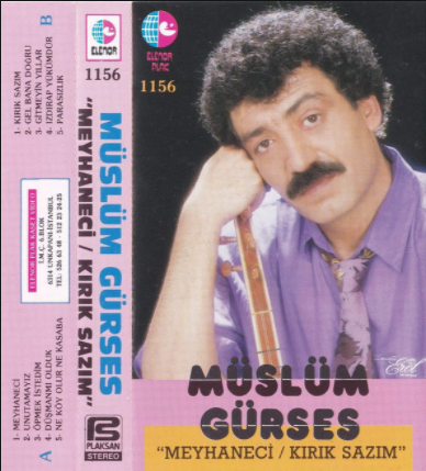 Meyhaneci/Kırık Sazım (1995)